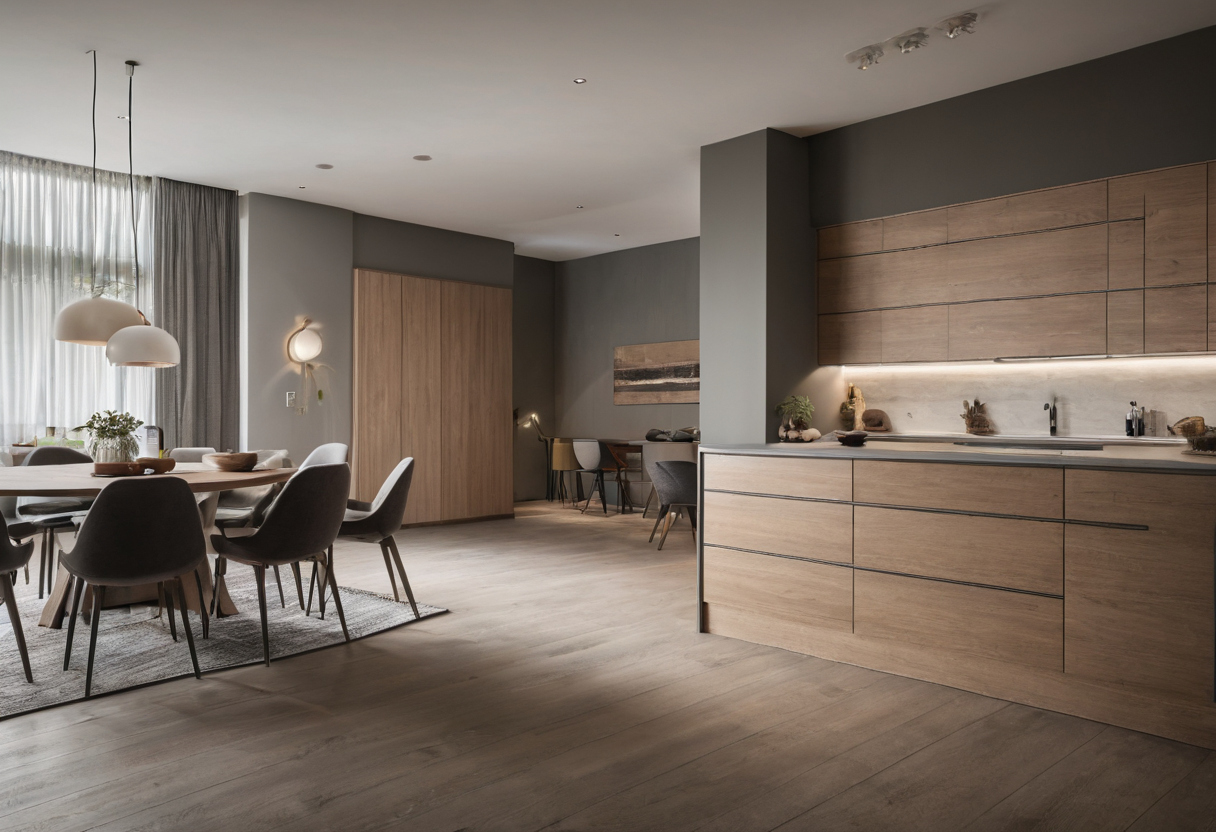 Luxury interior image showing Which proposal exclusions and change-control terms create the greatest cost risk