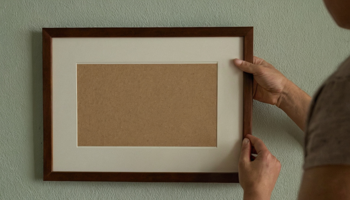 Which secondhand frames are safe enough for an $800 gallery wall editorial visual