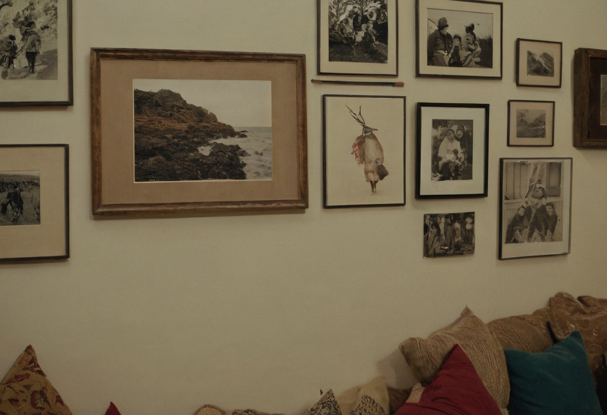 Practical visual for What does the preservation-focused $800 gallery wall cost item by item